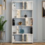 Hanah Home Estantería Lima - White Marble Blanco